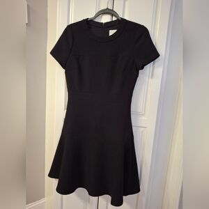 Elegant Black Dress By KATE SPADE
